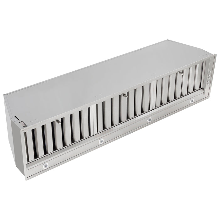 Forno Frassanito 48" Recessed Range Hood with Baffle Filters FORNO