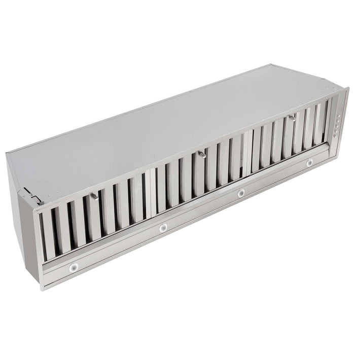 Forno Frassanito 48" Recessed Range Hood with Baffle Filters FORNO