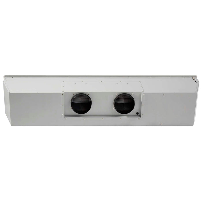Forno Frassanito 60" Recessed Range Hood with Baffle Filters FORNO