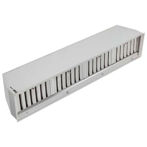 Forno Frassanito 60" Recessed Range Hood with Baffle Filters FORNO