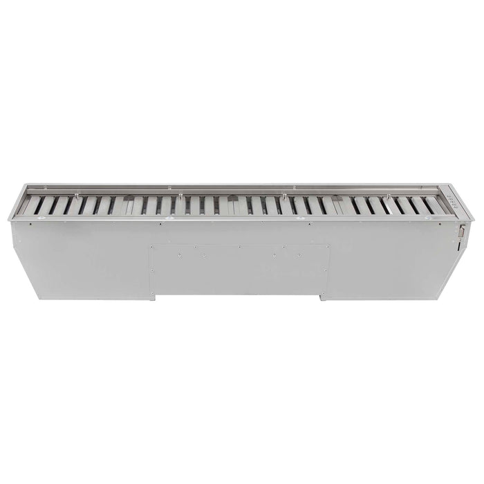 Forno Frassanito 60" Recessed Range Hood with Baffle Filters FORNO