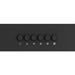 Forno Bari Espresso 30" Under Cabinet Range Hood in Black FORNO