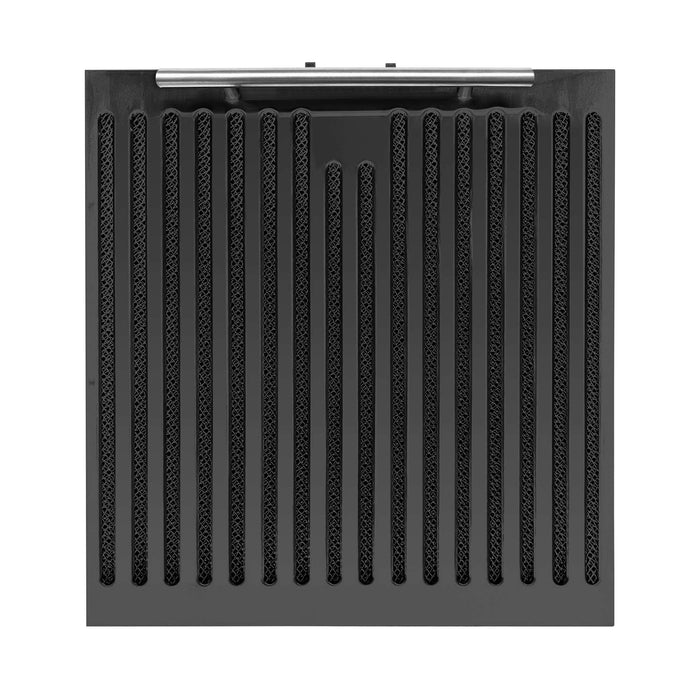 Forno Bari Espresso 30" Under Cabinet Range Hood in Black FORNO