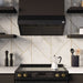 Forno Bari Espresso 30" Under Cabinet Range Hood in Black FORNO