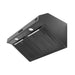 Forno 3-Piece Bundle - Leonardo Espresso 30" Black Range, 30" Range Hood, 31" Black Bottom Freezer FORNO