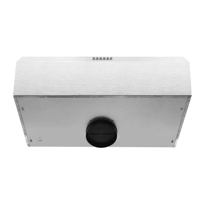 Forno Bari Espresso 30" Under Cabinet Range Hood in Stainless-Steel FORNO