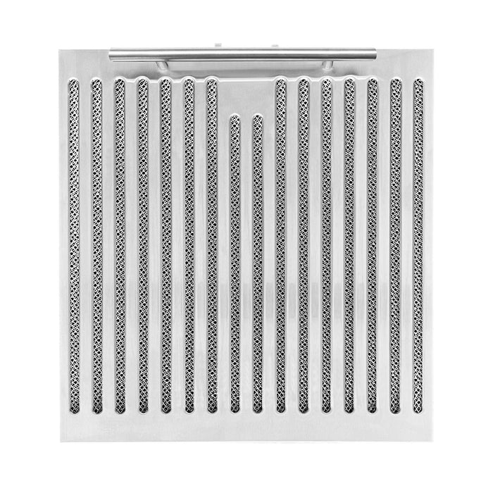 Forno Bari Espresso 30" Under Cabinet Range Hood in Stainless-Steel FORNO