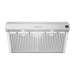 Forno Bari Espresso 30" Under Cabinet Range Hood in Stainless-Steel FORNO