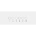 Forno Bari Espresso 30" Under Cabinet Range Hood in White FORNO
