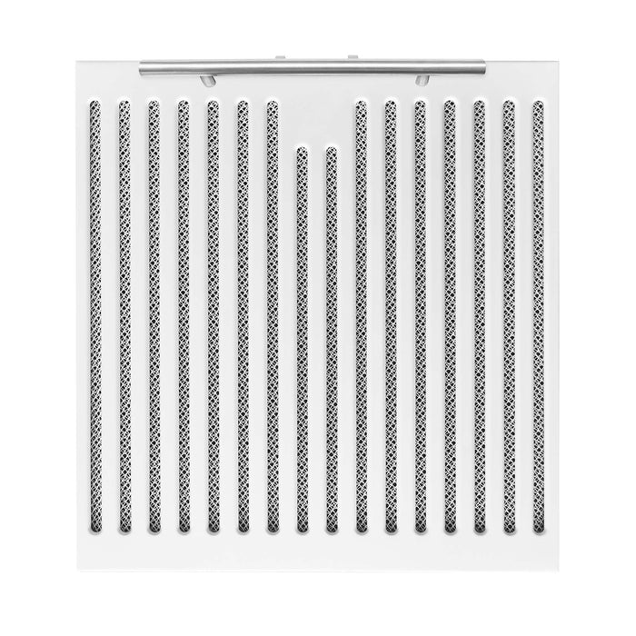 Forno Bari Espresso 30" Under Cabinet Range Hood in White FORNO