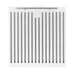 Forno Bari Espresso 30" Under Cabinet Range Hood in White FORNO