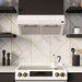 Forno Bari Espresso 30" Under Cabinet Range Hood in White FORNO