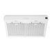 Forno Bari Espresso 30" Under Cabinet Range Hood in White FORNO