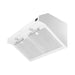 Forno Bari Espresso 30" Under Cabinet Range Hood in White FORNO
