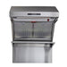 Forno Savona - 30" Wall Mount Range Hood with Hybrid Stainless Filters & Back Splash FORNO