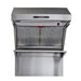 Forno Savona - 30" Wall Mount Range Hood with Hybrid Stainless Filters & Back Splash FORNO
