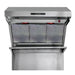 Forno Savona - 36" Wall Mount Range Hood with Hybrid Stainless Filters & Back Splash FORNO