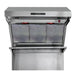 Forno Savona - 36" Wall Mount Range Hood with Hybrid Stainless Filters & Back Splash FORNO
