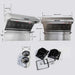 Forno Savona - 48" Wall Mount Range Hood With Baffle Filter & Back Splash FORNO