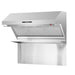 Forno Savona - 48" Wall Mount Range Hood with Hybrid Stainless Filters & Back Splash FORNO