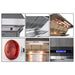 Forno Savona - 48" Wall Mount Range Hood with Hybrid Stainless Filters & Back Splash FORNO