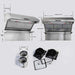 Forno Savona - 48" Wall Mount Range Hood with Hybrid Stainless Filters & Back Splash FORNO