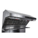Forno Savona - 48" Wall Mount Range Hood With Baffle Filter & Back Splash FORNO