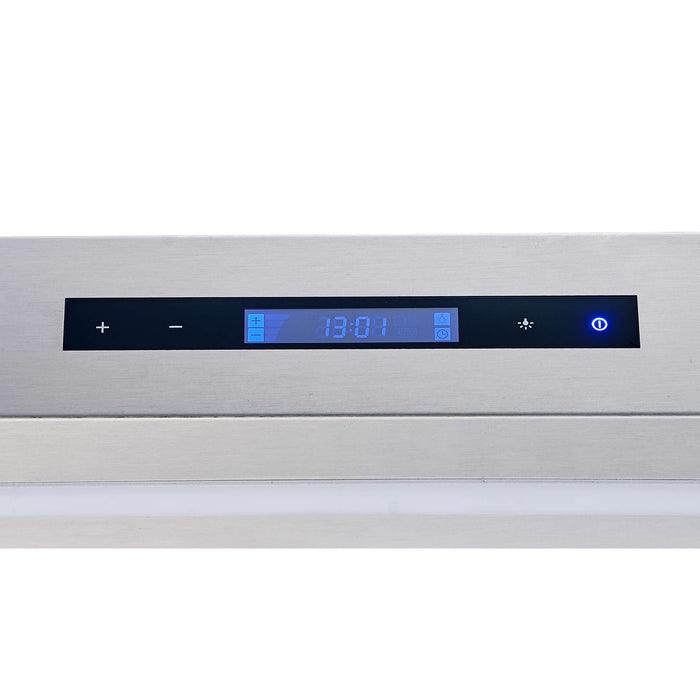 Forno Savona 60" Wall Mount Range Hood with Hybrid Filters & Back Splash FORNO
