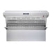 Forno Savona 60" Wall Mount Range Hood with Hybrid Filters & Back Splash FORNO