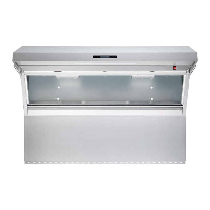 Forno Savona 60" Wall Mount Range Hood with Hybrid Filters & Back Splash FORNO