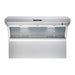 Forno Savona 60" Wall Mount Range Hood with Hybrid Filters & Back Splash FORNO