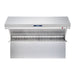 Forno Savona 60" Wall Mount Range Hood with Hybrid Filters & Back Splash FORNO