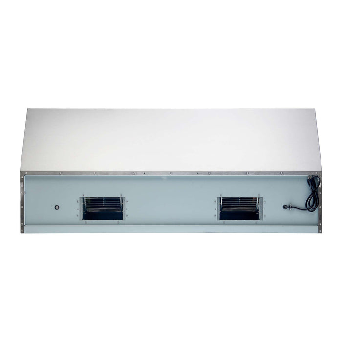 Forno Savona 60" Wall Mount Range Hood with Hybrid Filters & Back Splash FORNO