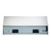 Forno Savona 60" Wall Mount Range Hood with Hybrid Filters & Back Splash FORNO