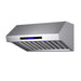 Forno Palazzo 30" Wall Mounted Range Hood Stainless Steel Heavy-Duty Baffle Filters & Remote Control FORNO