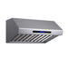 Forno Palazzo 30" Wall Mounted Range Hood Stainless Steel Heavy-Duty Baffle Filters & Remote Control FORNO