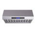 Forno Palazzo 30" Wall Mounted Range Hood Stainless Steel Heavy-Duty Baffle Filters & Remote Control FORNO