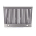 Forno Palazzo 30" Wall Mounted Range Hood Stainless Steel Heavy-Duty Baffle Filters & Remote Control FORNO