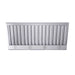 Forno Palazzo 48" Wall Mounted Range Hood Stainless Steel Heavy-Duty Baffle Filters & Remote Control FORNO