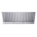 Forno Palazzo 60" Wall Mounted Range Hood Stainless Steel Heavy-Duty Baffle Filters & Remote Control FORNO