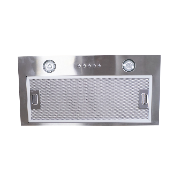 Forno 22" Built-In Stainless Steel Insert Hood with Mesh Filter FORNO