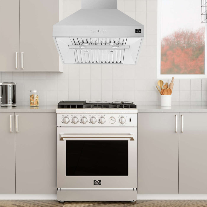Forno Orvieto 30'' Wall Mount Range Hood FORNO