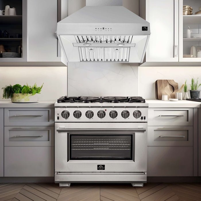 Forno Orvieto 36'' Wall Mount Range Hood FORNO