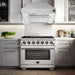 Forno Orvieto 36'' Wall Mount Range Hood FORNO