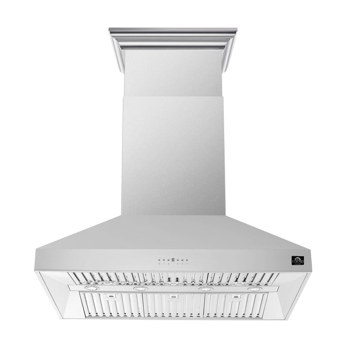 Forno Orvieto 48'' Wall Mount Range Hood FORNO