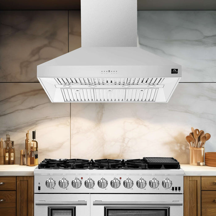 Forno Orvieto 48'' Wall Mount Range Hood FORNO