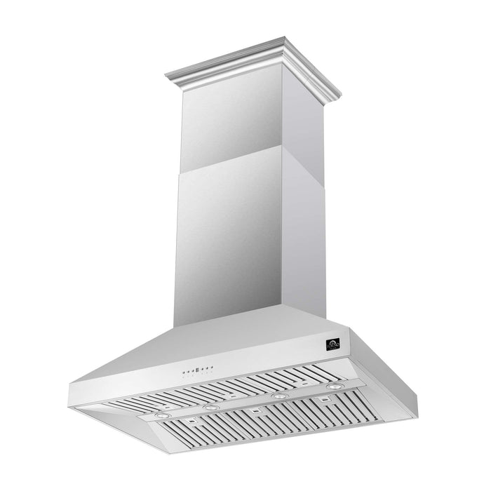 Forno Orvieto 48'' Wall Mount Range Hood FORNO