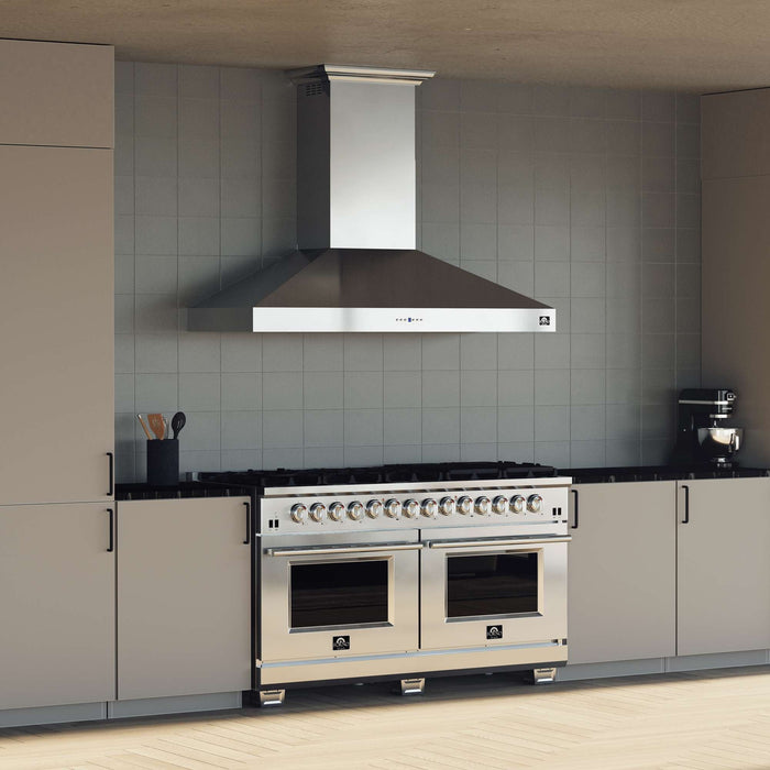 Forno Orvieto 60'' Wall Mount Range Hood FORNO
