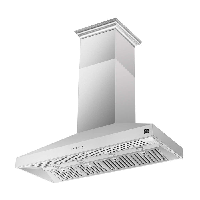 Forno Orvieto 60'' Wall Mount Range Hood FORNO