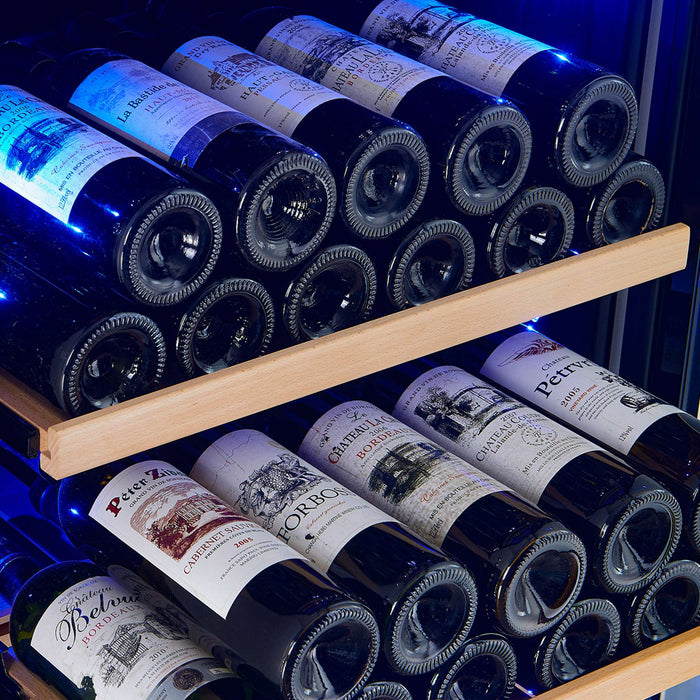 Forno Avellino 24" Dual Zone 16 cu.ft. Wine Cooler FORNO